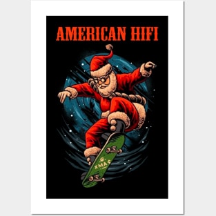 AMERICAN HIFI BAND Posters and Art